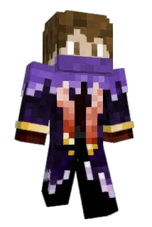 MrBeater Minecraft avatar full body
