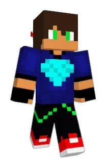 MrBebbly Minecraft avatar full body