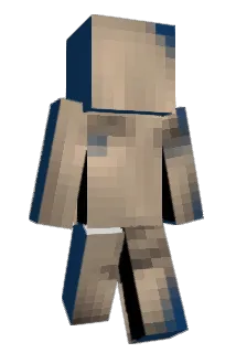 MrBeene Minecraft avatar full body
