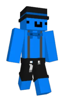 MrBeenie Minecraft avatar full body