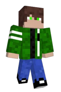 MrBen10Mr Minecraft avatar full body