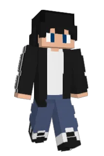 MrBenassi Minecraft avatar full body