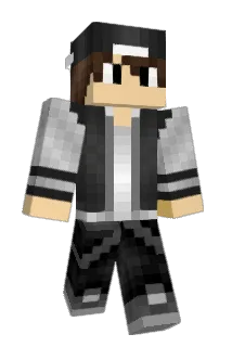 MrBendax Minecraft avatar full body