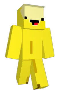 MrBenena Minecraft avatar full body