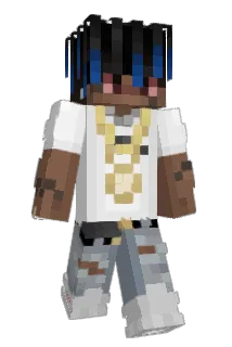 MrBennz Minecraft avatar full body
