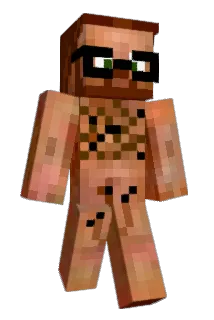 MrBerf Minecraft avatar full body