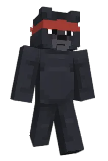 MrBerryB Minecraft avatar full body