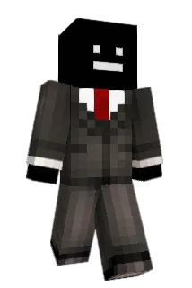MrBesse Minecraft avatar full body