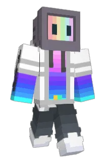 MrBeyonder Minecraft avatar full body