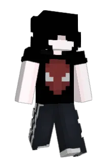 MrBibs Minecraft avatar full body