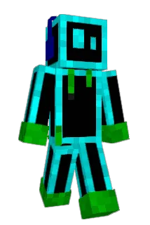 MrBichon Minecraft avatar full body