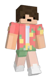MrBicicletinha Minecraft avatar full body