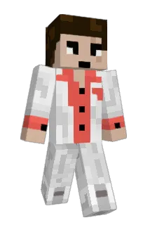 MrBigFace Minecraft avatar full body