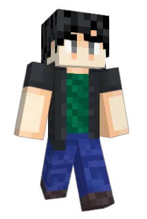 MrBigManJosh Minecraft avatar full body
