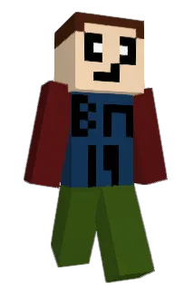 MrBigNuts19 Minecraft avatar full body