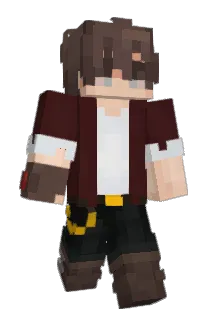 MrBigSans Minecraft avatar full body