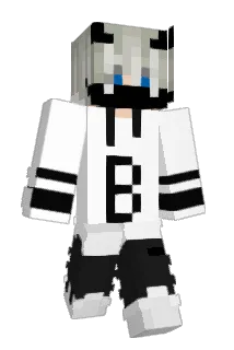 MrBillaXD Minecraft avatar full body
