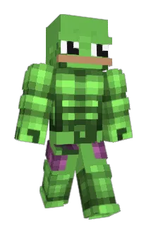 MrBilly420 Minecraft avatar full body