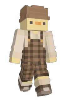 MrBina Minecraft avatar full body
