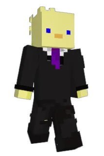 MrBindt Minecraft avatar full body