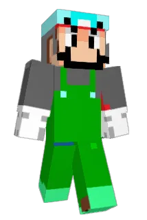 MrBingBong3 Minecraft avatar full body