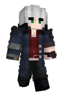 MrBingLong Minecraft avatar full body