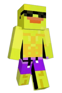 MrBingaBinga Minecraft avatar full body