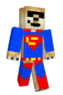 MrBinkie Minecraft avatar full body