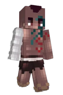 MrBinkyBoo Minecraft avatar full body