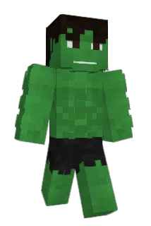 MrBinxy Minecraft avatar full body
