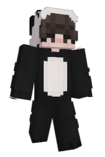 MrBistec Minecraft avatar full body