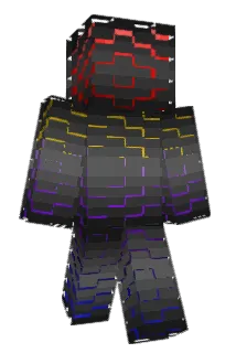 MrBitters Minecraft avatar full body