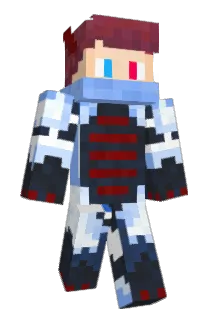 MrBleZ Minecraft avatar full body