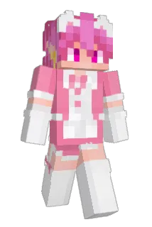 Minecraft-Avatar von MrBlo: ganzer Körper