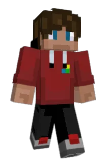 MrBloem Minecraft avatar full body