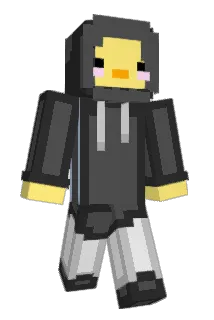 MrBlokhed Minecraft avatar full body