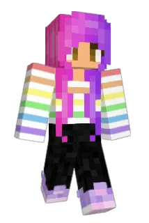 MrBlonde007 Minecraft avatar full body