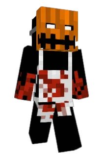 MrBlue0 Minecraft avatar full body