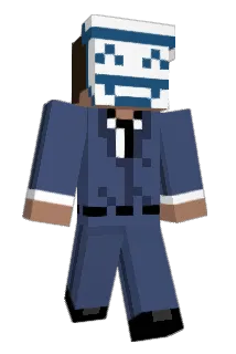 MrBlue21 Minecraft avatar full body