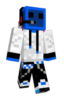 MrBlue3518 Minecraft avatar full body