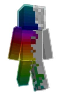 MrBlue74 Minecraft avatar full body