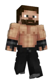 MrBlue8087 Minecraft avatar full body