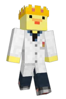 MrBlueBird75 Minecraft avatar full body
