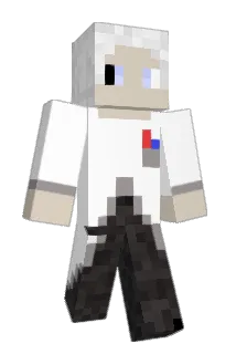 MrBlueCharon Minecraft avatar full body