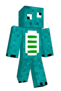 MrBlueNinja Minecraft avatar full body