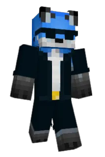 MrBlueSkaii Minecraft avatar full body