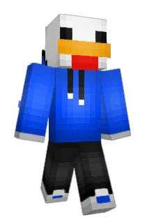 MrBlueSky1 Minecraft avatar full body
