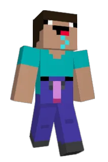MrBluntty Minecraft avatar full body