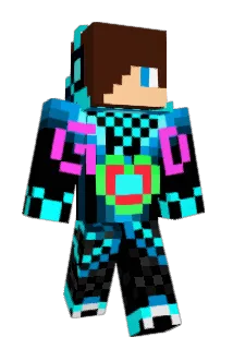 MrBlythe Minecraft avatar full body