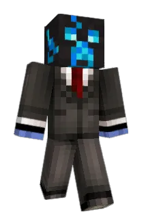 MrBmmel Minecraft avatar full body